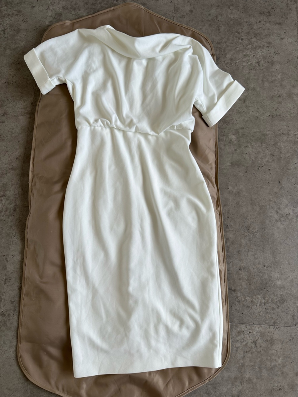 Badgley Mischka dress